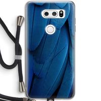 Pauw: LG V30 Transparant Hoesje met koord