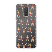 Gymboys: Samsung Galaxy A6 Plus (2018) Transparant Hoesje