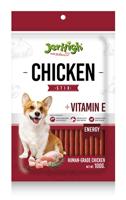 JERHIGH CHICKEN STIX MET KIP EN VITAMINE E