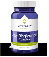 IJzer Bisglycinaat 28 Complex oa Koper Vitamine C 90 Tabletten