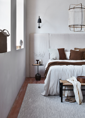 Vtwonen - vloerkleed Natural Cord - Ecru Mele - -