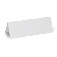 Tafelnaambord MAUL karton 21x7,5cm wit 100 stuks