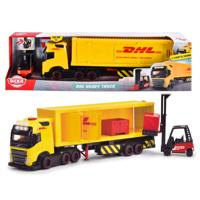 Dickie Toys Volvo FH16 DHL vrachtwagen - 35 cm