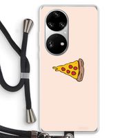 You Complete Me #1: Huawei P50 Pro Transparant Hoesje met koord