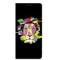 OPPO A98 5G Magnet Case Lion Color - thumbnail