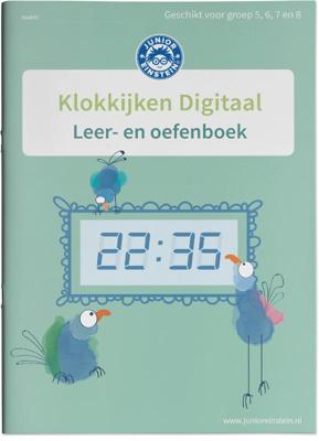 Klokkijken Digitale klok (Paperback)