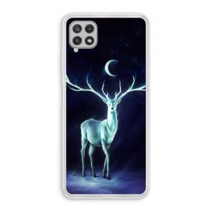 Nightbringer: Samsung Galaxy A22 4G Transparant Hoesje