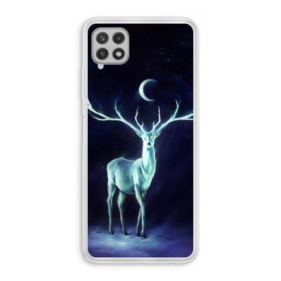 Nightbringer: Samsung Galaxy A22 4G Transparant Hoesje