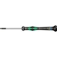 Wera 2054 Elektronica en fijnmechanica Inbusschroevendraaier Sleutelbreedte: 3.2 mm Sleutelbreedte (inch): 1/8 inch Koplengte: 60 mm Afmeting, lengte: 157 mm