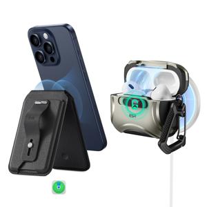 Cyber FlickLock Everyday-Carry Bundle for AirPods Pro (2023/2022/2019) Titanium