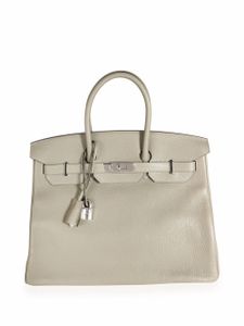 Hermès Pre-Owned sac à main Birkin 35 - Gris