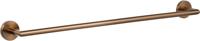 Saqu Nemo handdoekbeugel 66,5cm geborsteld brons koper