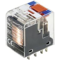Weidmüller RCM570524 Steekrelais 24 V/AC 6 A 4x wisselcontact 1 stuk(s) - thumbnail