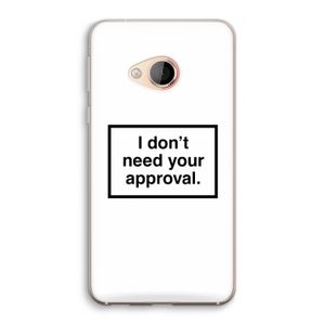 Don't need approval: HTC U Play Transparant Hoesje