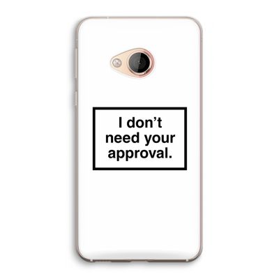 Don't need approval: HTC U Play Transparant Hoesje