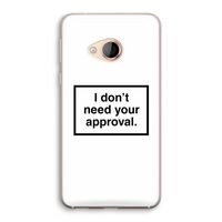 Don't need approval: HTC U Play Transparant Hoesje