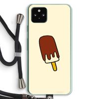 Frisco: Pixel 5a 5G Transparant Hoesje met koord