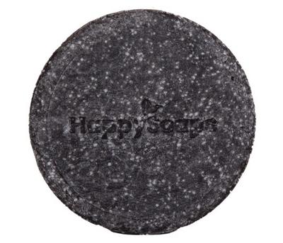 HappySoaps Shampoo Bar Charming Charcoal & Sweet Sandal 70gr | Dierproefvrije Shampoo