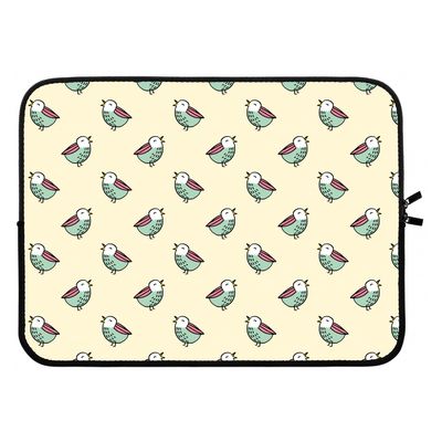 Vogeltjes: Laptop sleeve 15 inch