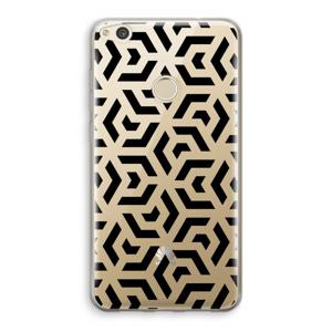 Crazy pattern: Huawei Ascend P8 Lite (2017) Transparant Hoesje