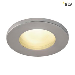 Plafondinbouwarmatuur DOLIX OUT Mat Chroom rond GU10
