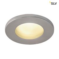 Plafondinbouwarmatuur DOLIX OUT Mat Chroom rond GU10