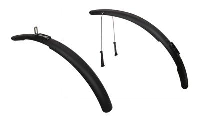 Zefal Spatbordset 26/29 zef trail 65 pvc 65mm zw