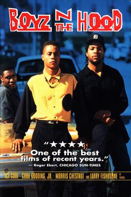 Poster -Boyz in de Hood,1991, Originele Filmposter, Premium Print, Professioneel Fotopapier