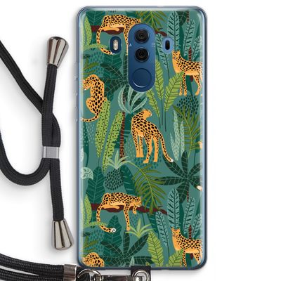 Luipaard 2: Huawei Mate 10 Pro Transparant Hoesje met koord