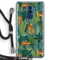 Luipaard 2: Huawei Mate 10 Pro Transparant Hoesje met koord