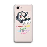 Smile: Google Pixel 3 Transparant Hoesje