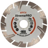 Diamantzaagblad 150mm Mandrex Baksteen XtremePro