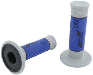 PROGRIP Rubber grip 790 sw/gr/bl 115mm closed