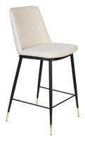 ZILT Barstoel 'Younes' kleur Beige (zithoogte 65cm)