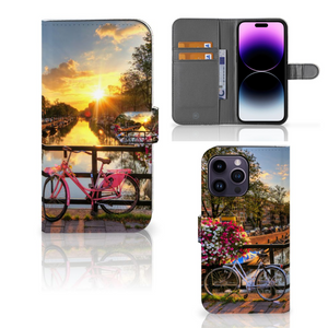 iPhone 15 Pro Max Flip Cover Amsterdamse Grachten