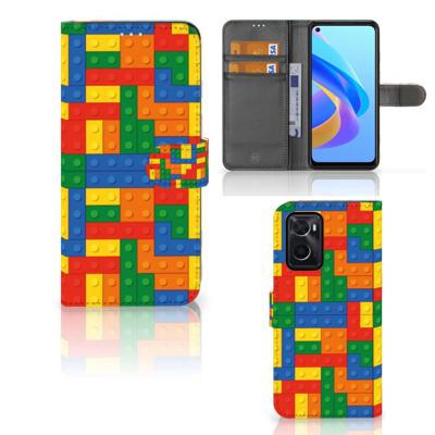 OPPO A76 | A96 | Telefoon Hoesje | Blokken