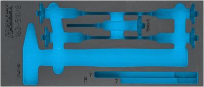 HAZET 2-componenten zachschuiminleg 163-510L · L x B: 392 mm x 172 mm