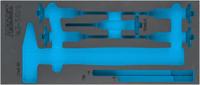 HAZET 2-componenten zachschuiminleg 163-510L · L x B: 392 mm x 172 mm