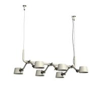 Tonone Bolt 6-pack Pendant Hanglamp - Lichtgrijs