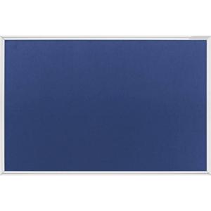 magnetoplan 1490003 Prikbord Koningsblauw, Grijs Vilt 970.00 mm x 600 mm x 450 mm