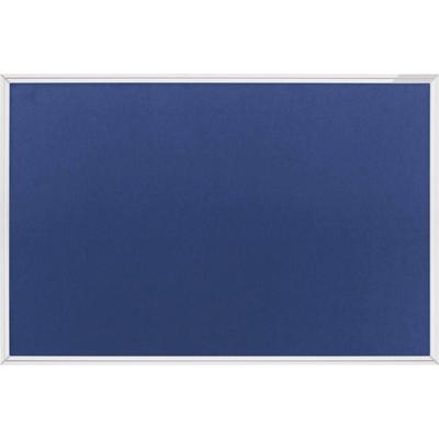 magnetoplan 1490003 Prikbord Koningsblauw, Grijs Vilt 970.00 mm x 600 mm x 450 mm