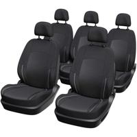 Pak van 5 universele autostoelhoezen - XLCOVER - Minivan - Airbag compatibel - Bedekt stoelen, rugleuningen en hoofdsteunen