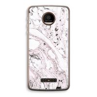 Mengelmoes: Motorola Moto Z Force Transparant Hoesje Mengelmoes: Motorola Moto Z Force Transparant Hoesje