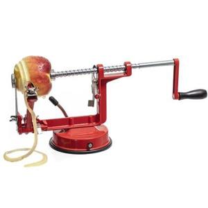 Sareva Appelschilmachine | Aardappelschilmachine - met zuignap - Rood