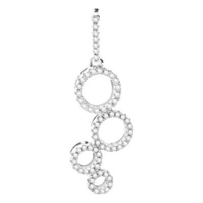 Dames hanger Folli Follie 3P17S001C 2,5 cm