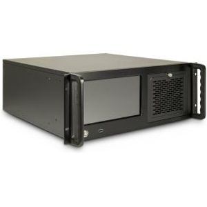 Inter-Tech 4U-4460 TFT Rack Zwart