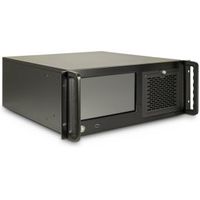 Inter-Tech 4U-4460 TFT Rack Zwart - thumbnail