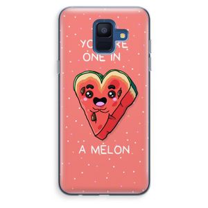 One In A Melon: Samsung Galaxy A6 (2018) Transparant Hoesje