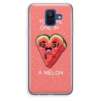 One In A Melon: Samsung Galaxy A6 (2018) Transparant Hoesje