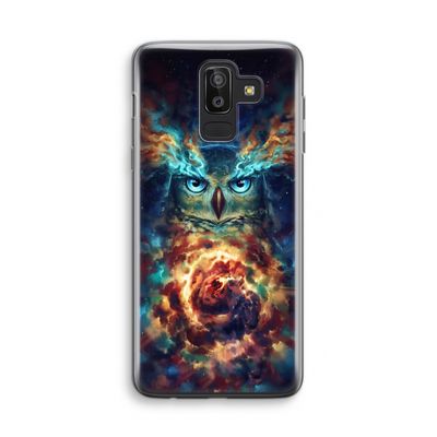 Aurowla: Samsung Galaxy J8 (2018) Transparant Hoesje